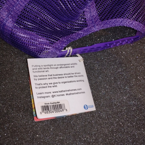 Katherine Holmes Trucker Hat Moab Utah Mountains Mesh Ball Cap + Free Stickers - Picture 4 of 11